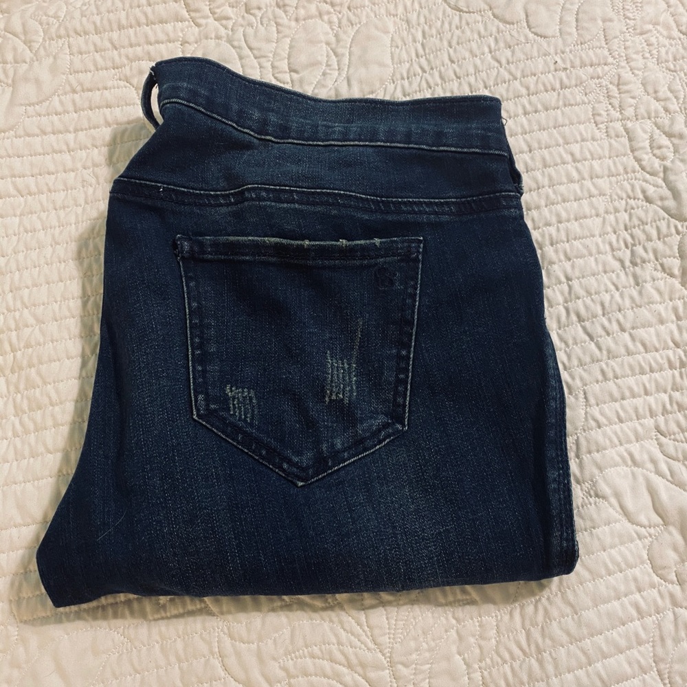 Jessica Simpson maternity skinny jeans